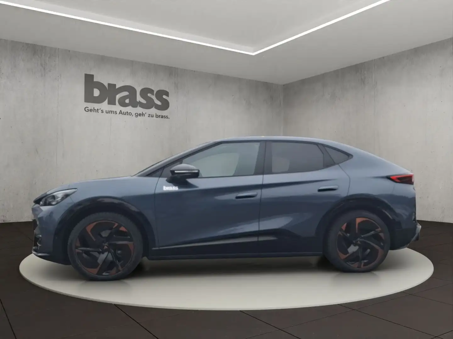 CUPRA Tavascan VZ Bleu - 2