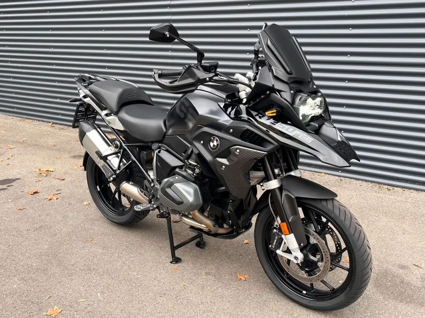 BMW R 1250 GS Triple Black * 1.HAND*TIEFER* 4 Pakete Schwarz - 2