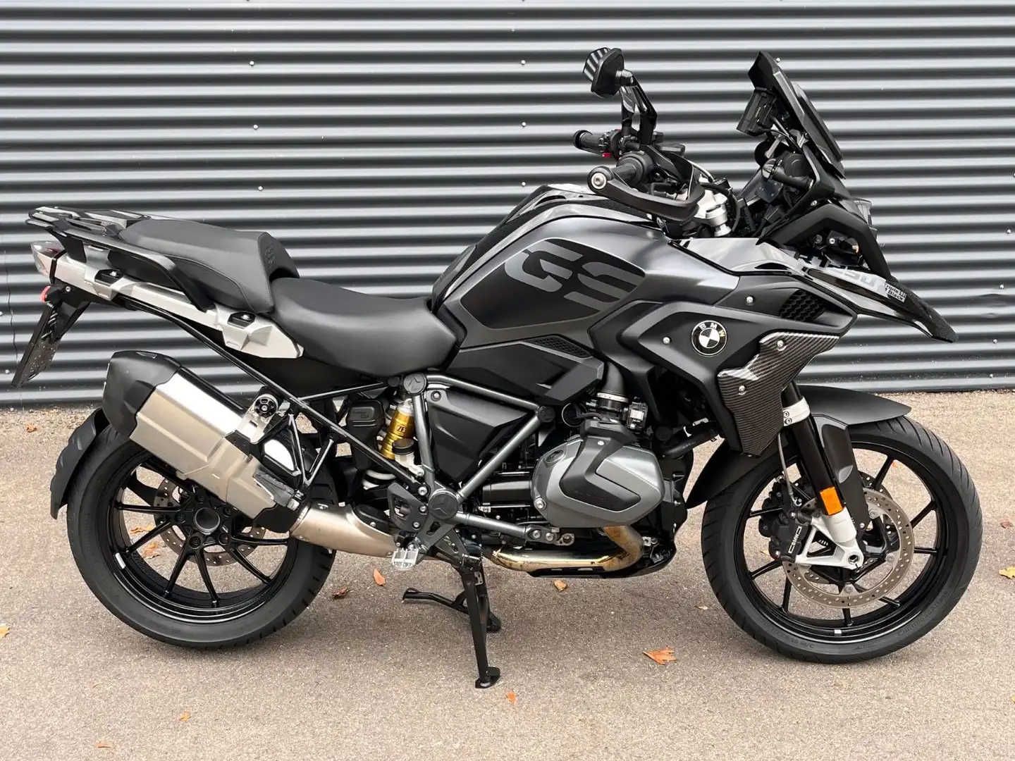 BMW R 1250 GS Triple Black * 1.HAND*TIEFER* 4 Pakete Schwarz - 1