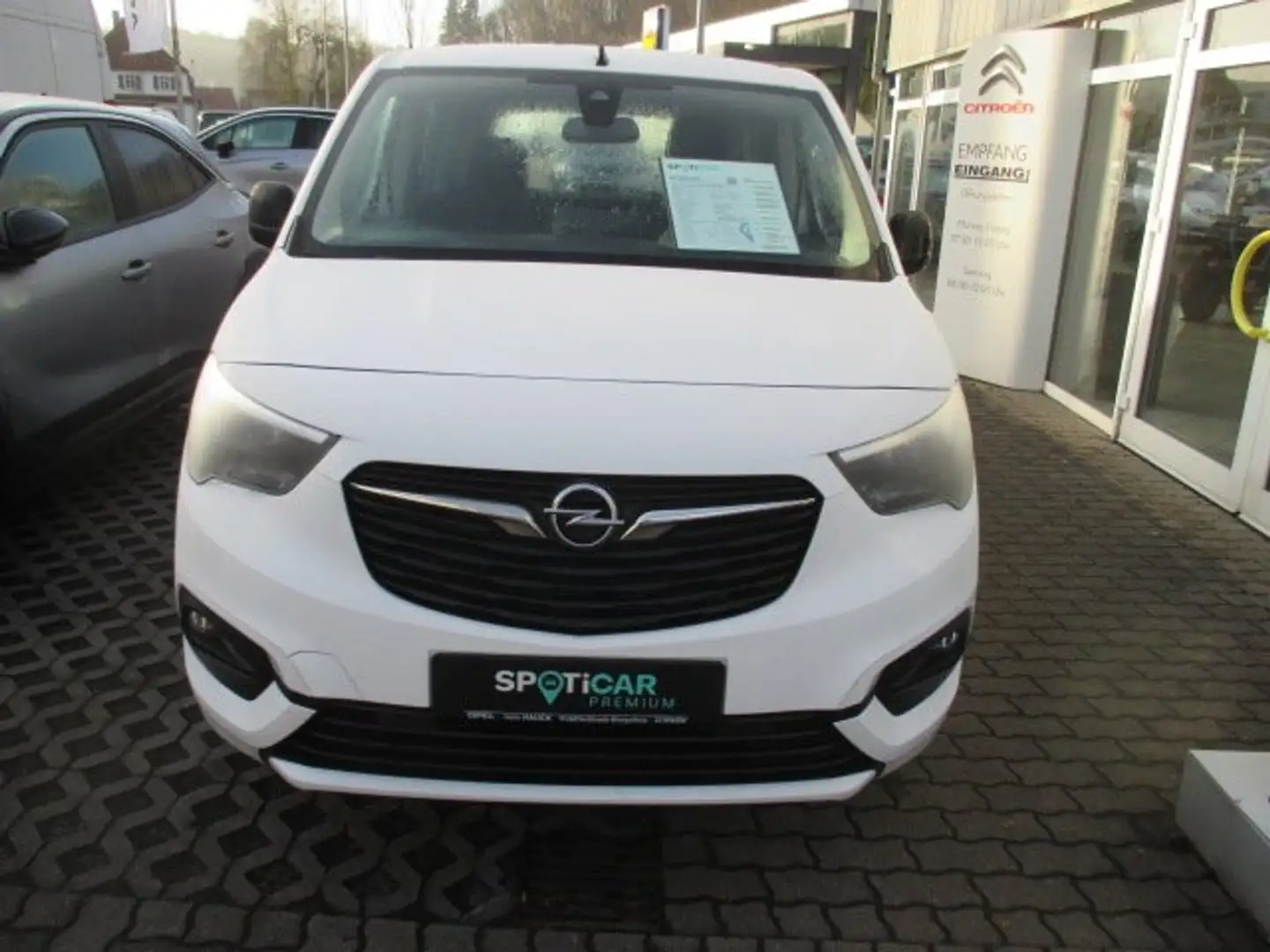 Opel Combo Edition Weiß - 1