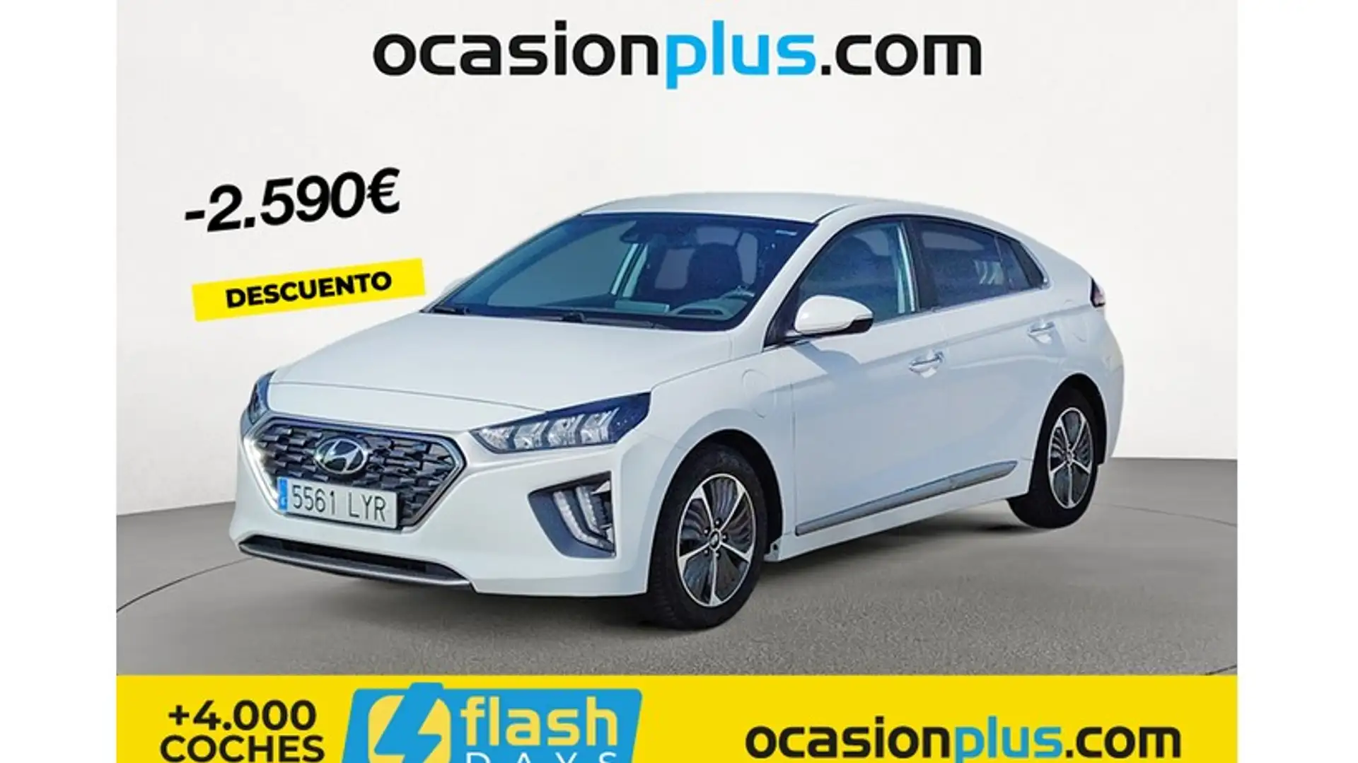 Hyundai IONIQ PHEV 1.6 GDI Tecno Blanco - 1