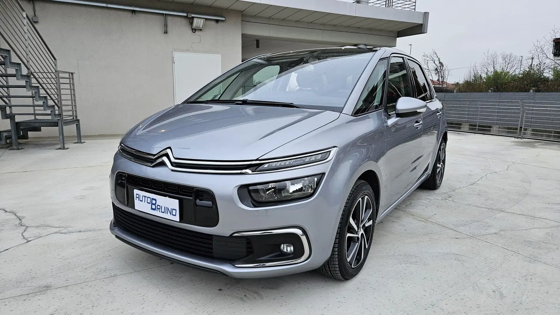Citroen C4 Picasso BlueHDi 120 S&S Shine Gris - 1