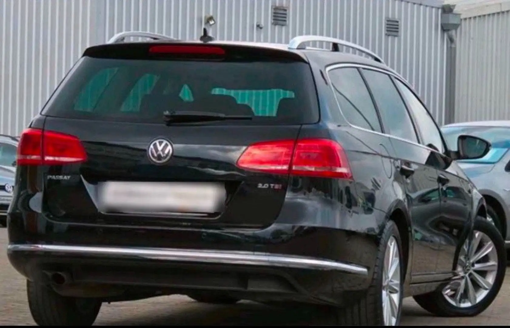 Volkswagen Passat Variant Comfortline Schwarz - 2