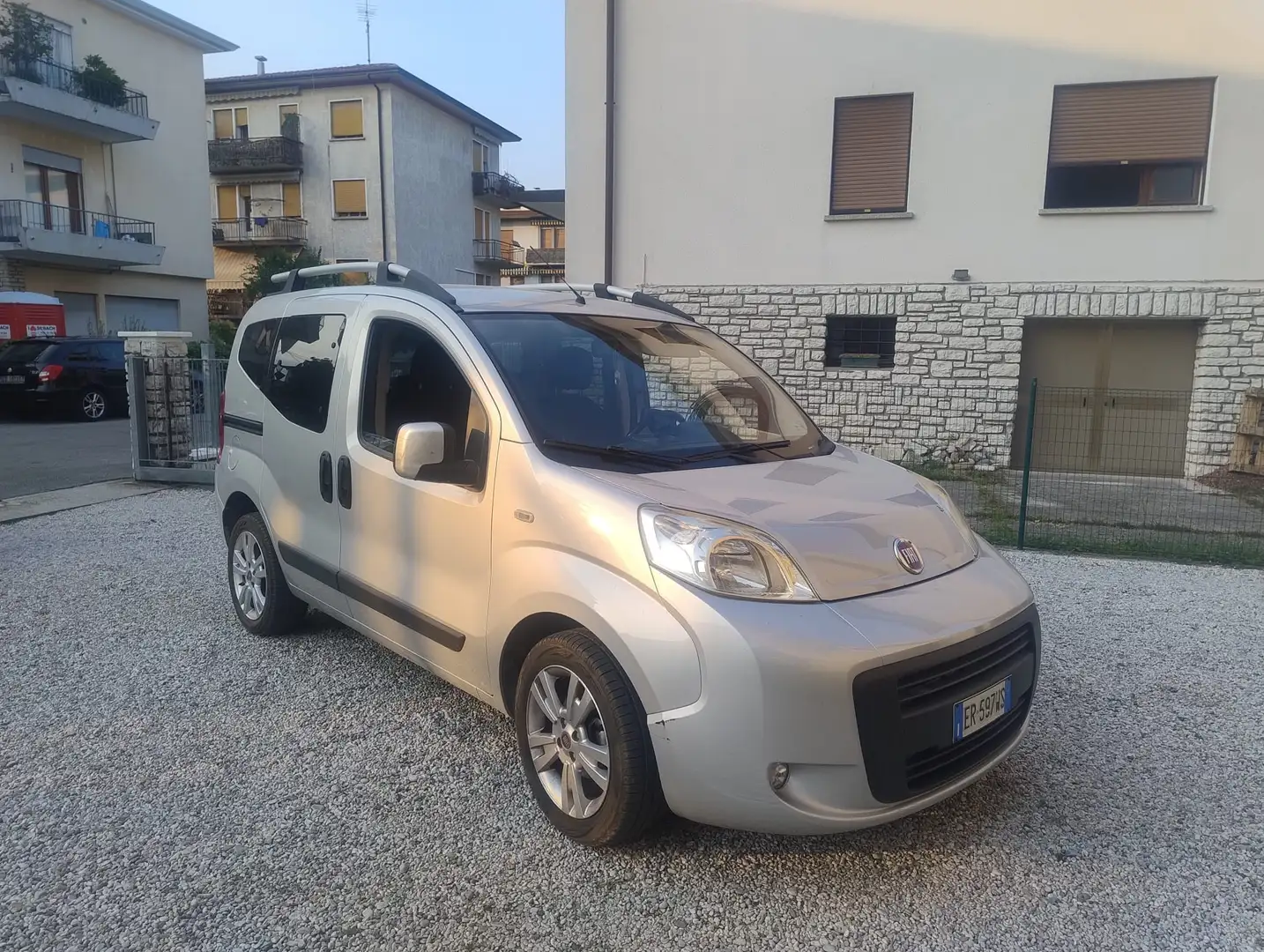 Fiat Qubo Qubo 1.3 mjt 16v Active E5 Grigio - 1