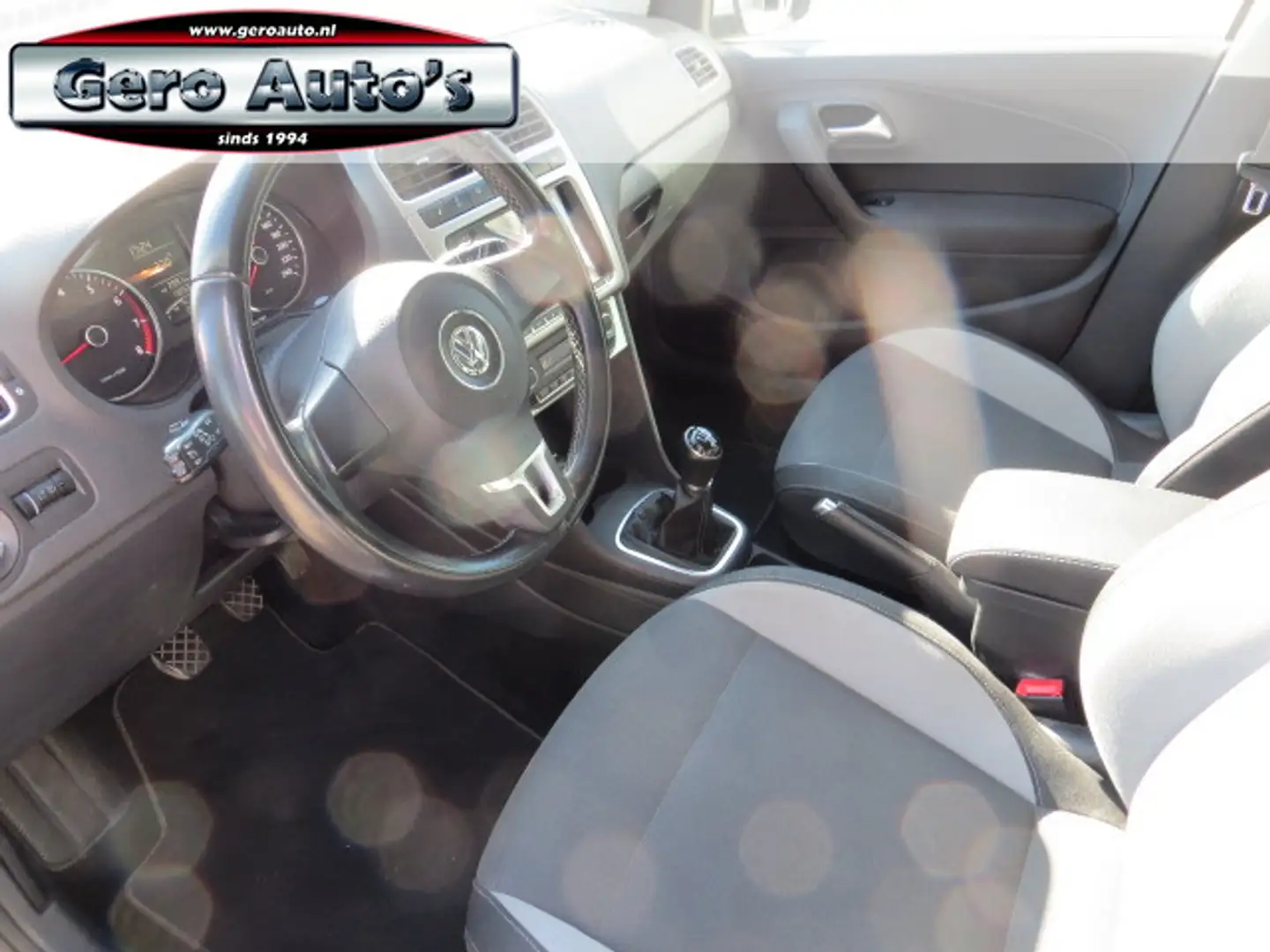 Volkswagen Polo 1.2-12V BlueMotion life uitvoering Comfortline 5dr Grijs - 2