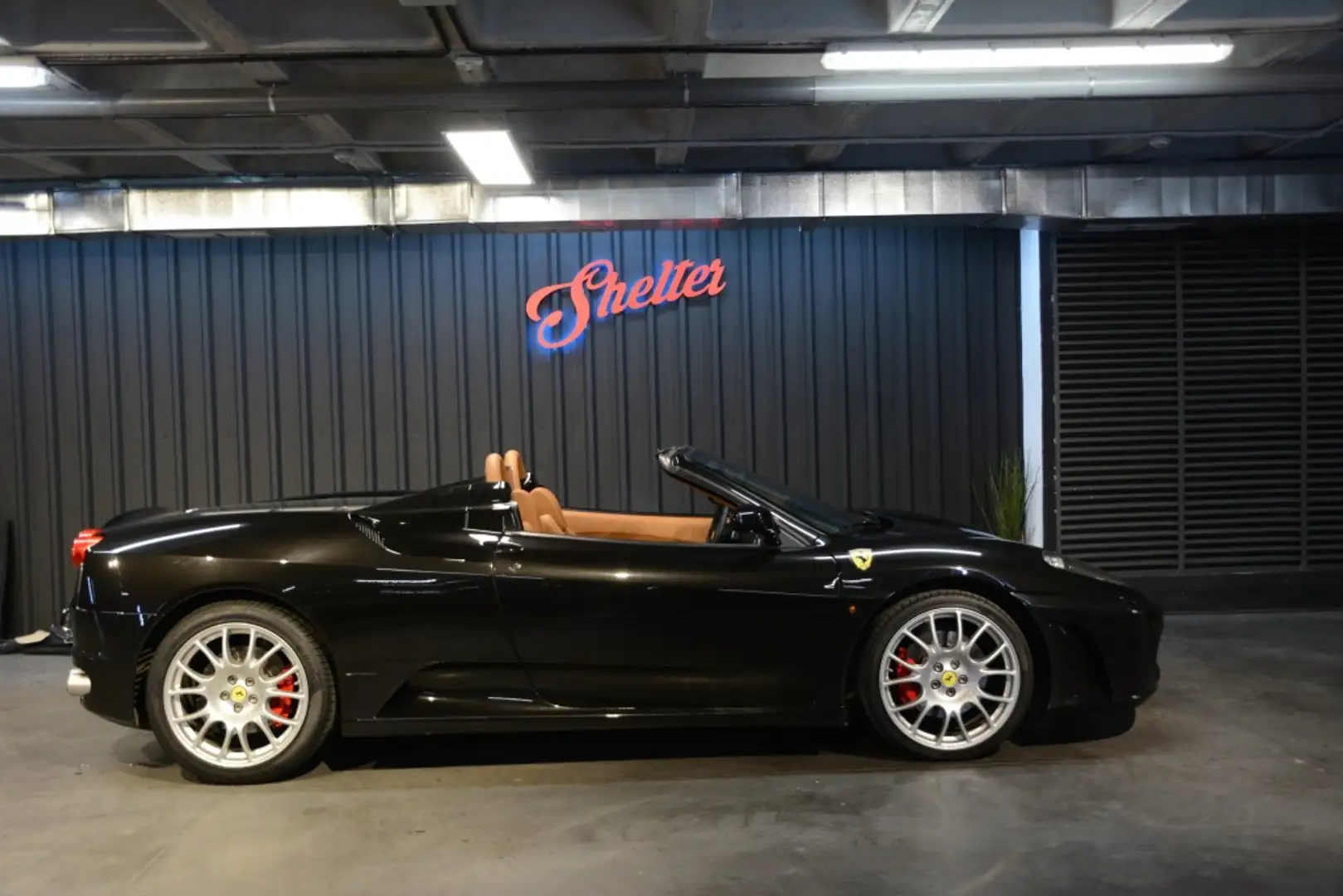 Ferrari F430 Spider Schwarz - 2