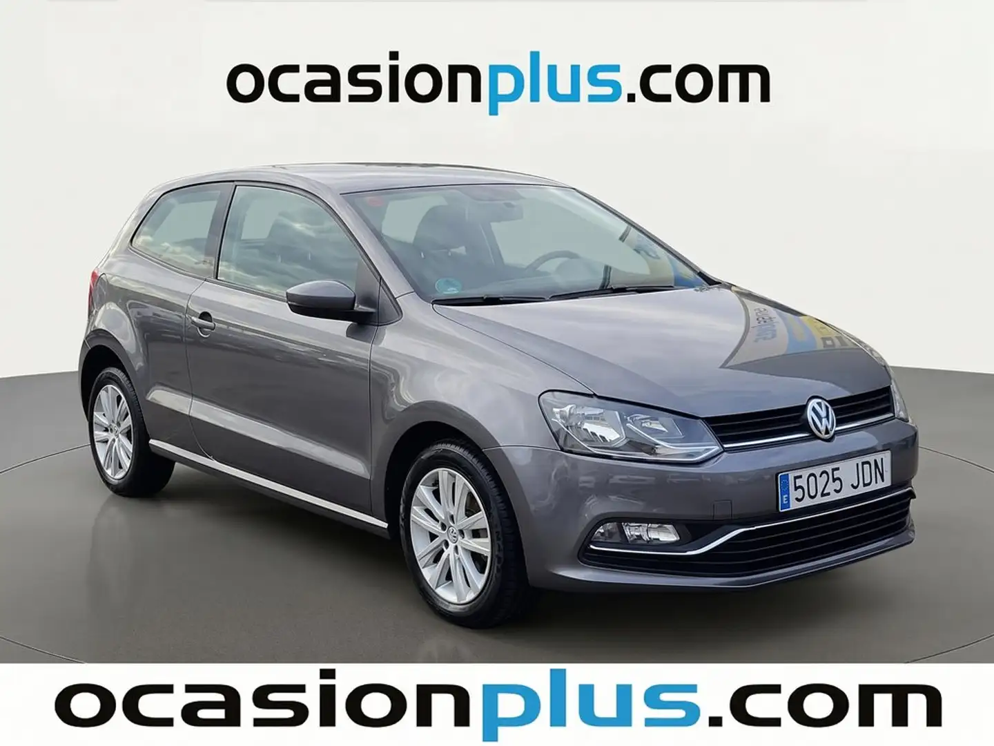 Volkswagen Polo 1.0 BMT Advance 55kW Gris - 2
