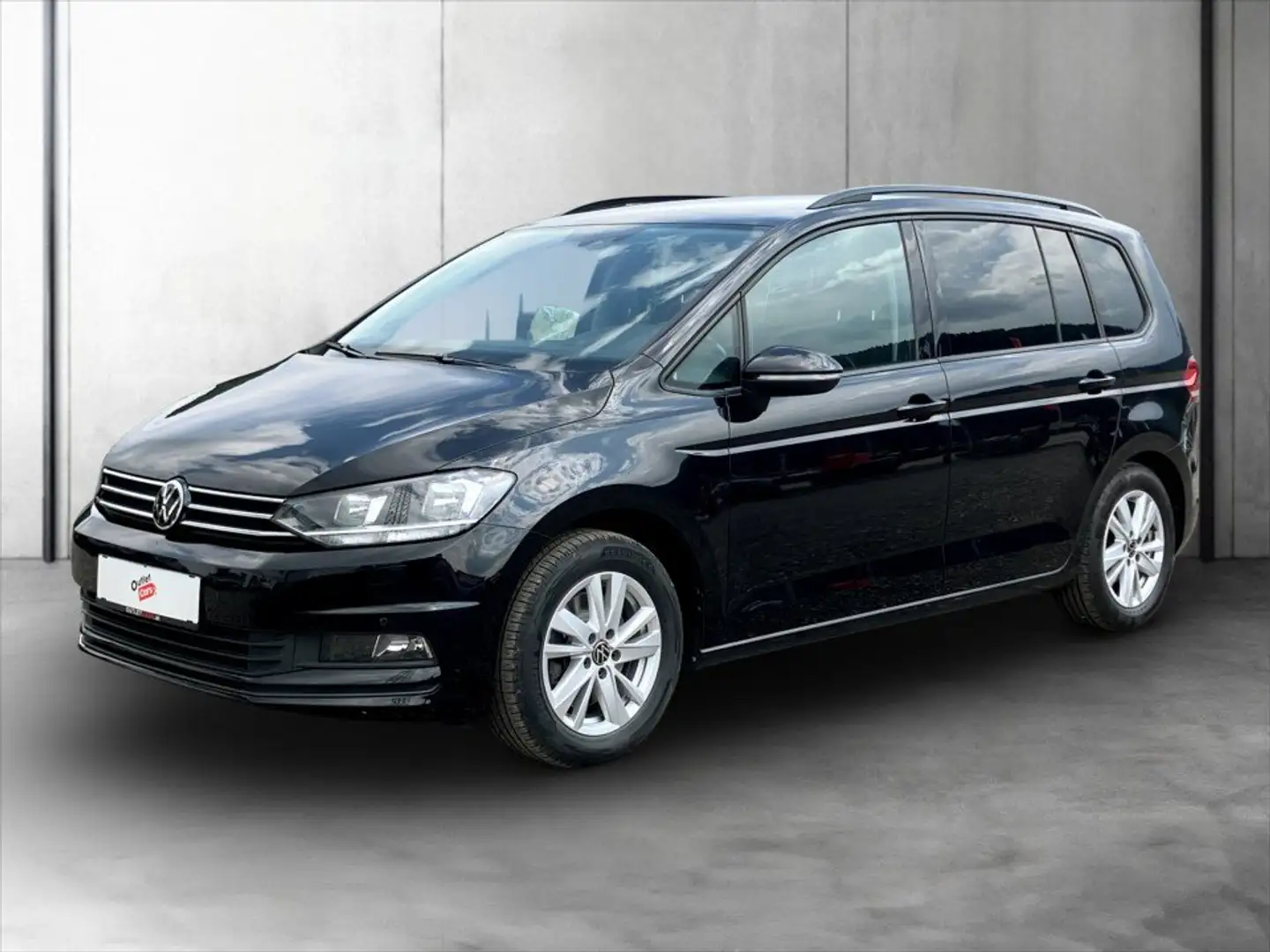 Volkswagen Touran 2.0 TDI RADAR+NAVI+SitzHZG+MASSAGE+KLIMA Schwarz - 2