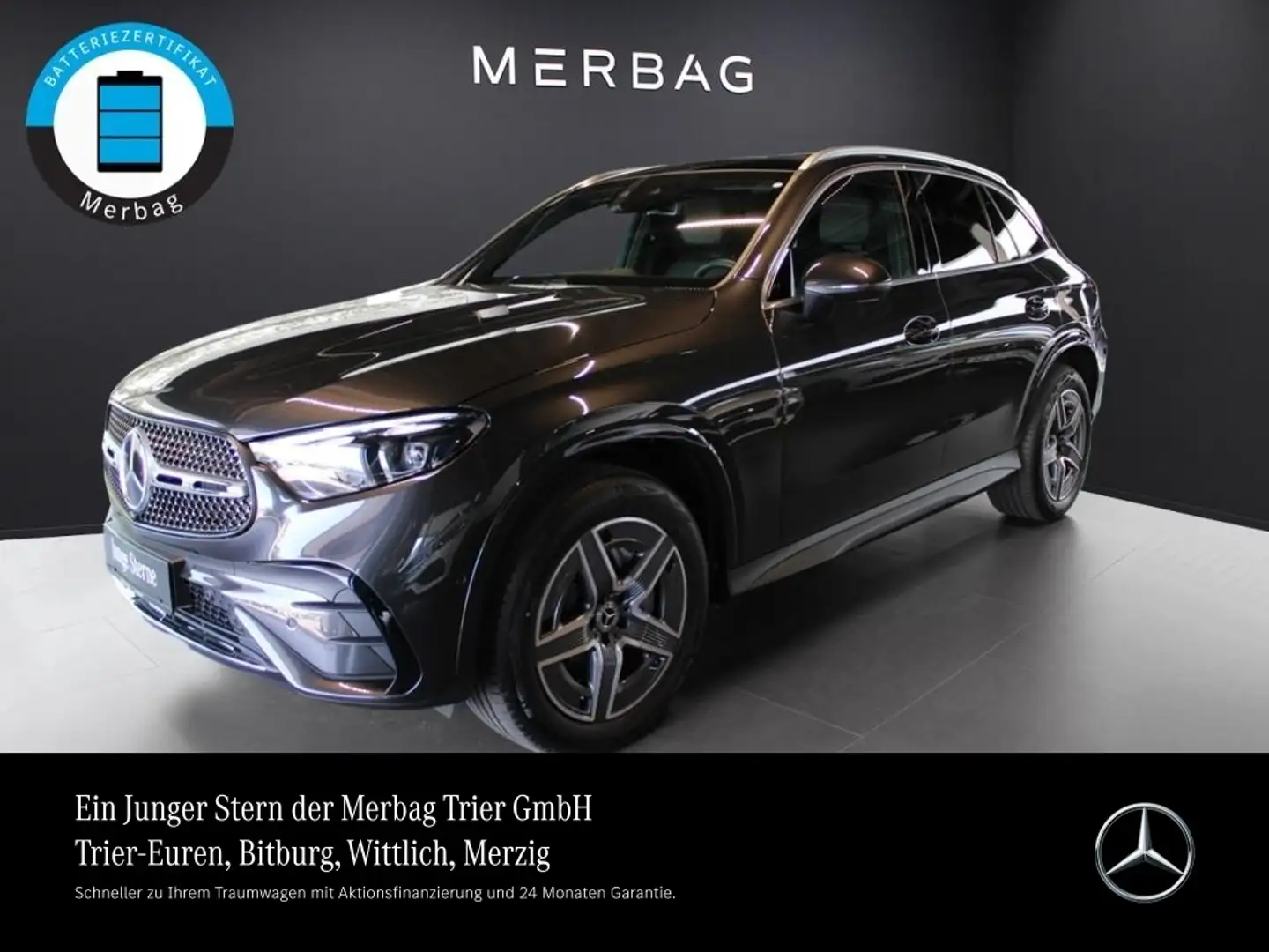 Mercedes-Benz GLC 300 e 4M *AMG Pano Distronic Digital AHK Mem Gris - 1
