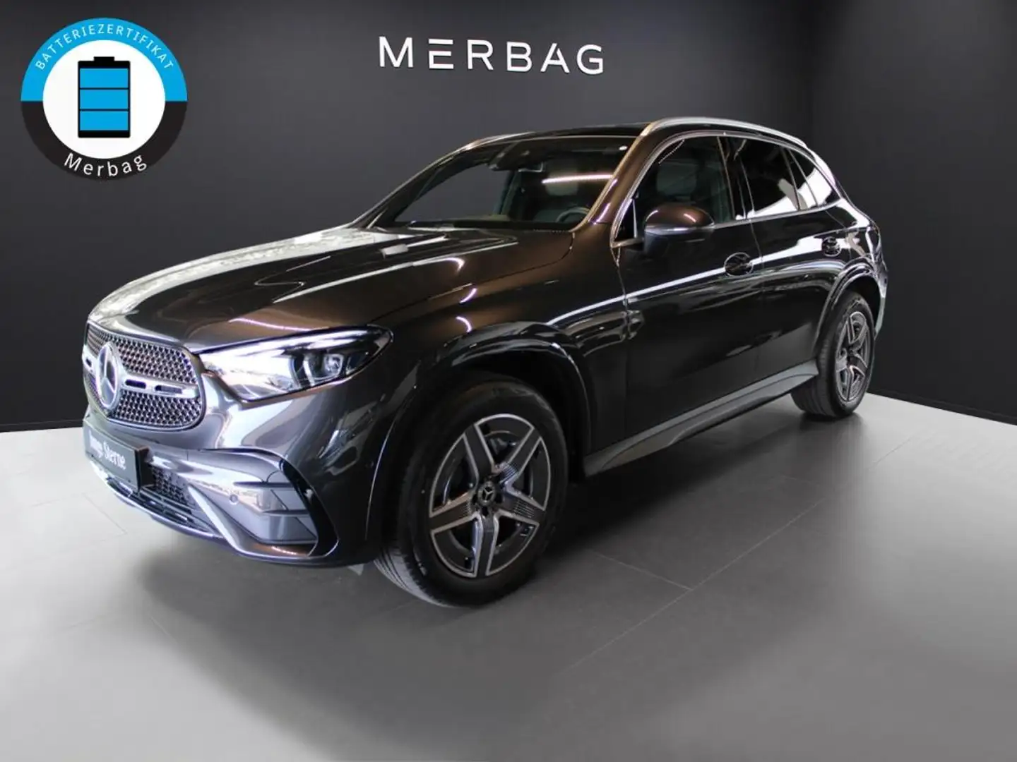 Mercedes-Benz GLC 300 e 4M *AMG Pano Distronic Digital AHK Mem Gris - 2
