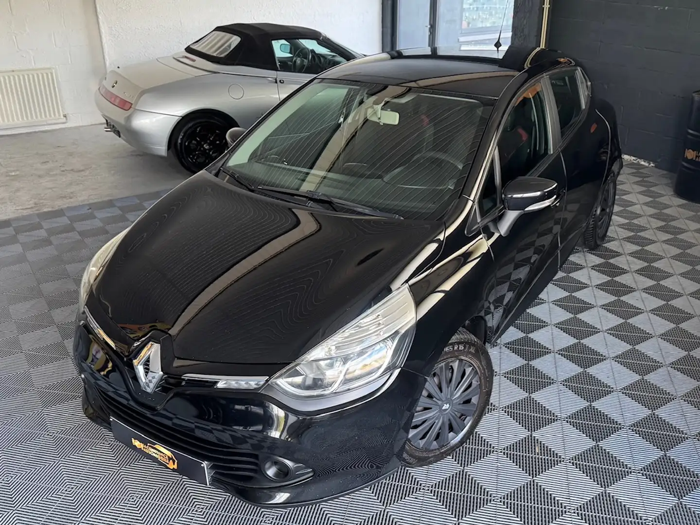 Renault Clio 0.9TCe 1er propriétaire garantie 12 mois Nero - 2