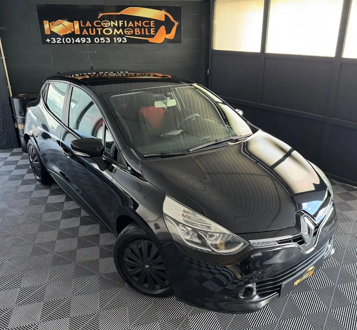 Renault Clio 0.9TCe 1er propriétaire garantie 12 mois Nero - 1