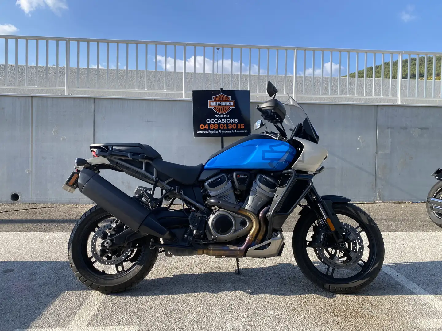 Harley-Davidson Pan America Bleu - 2