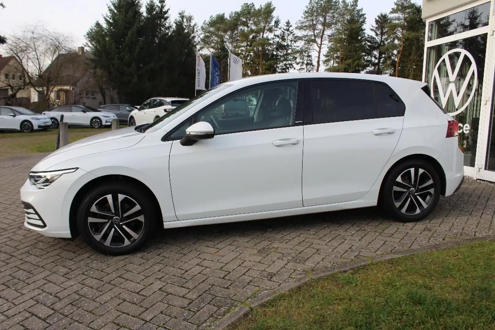Volkswagen Golf United VIII 2.0 TDI DSG United Std.Hz. AHZV Weiß - 2