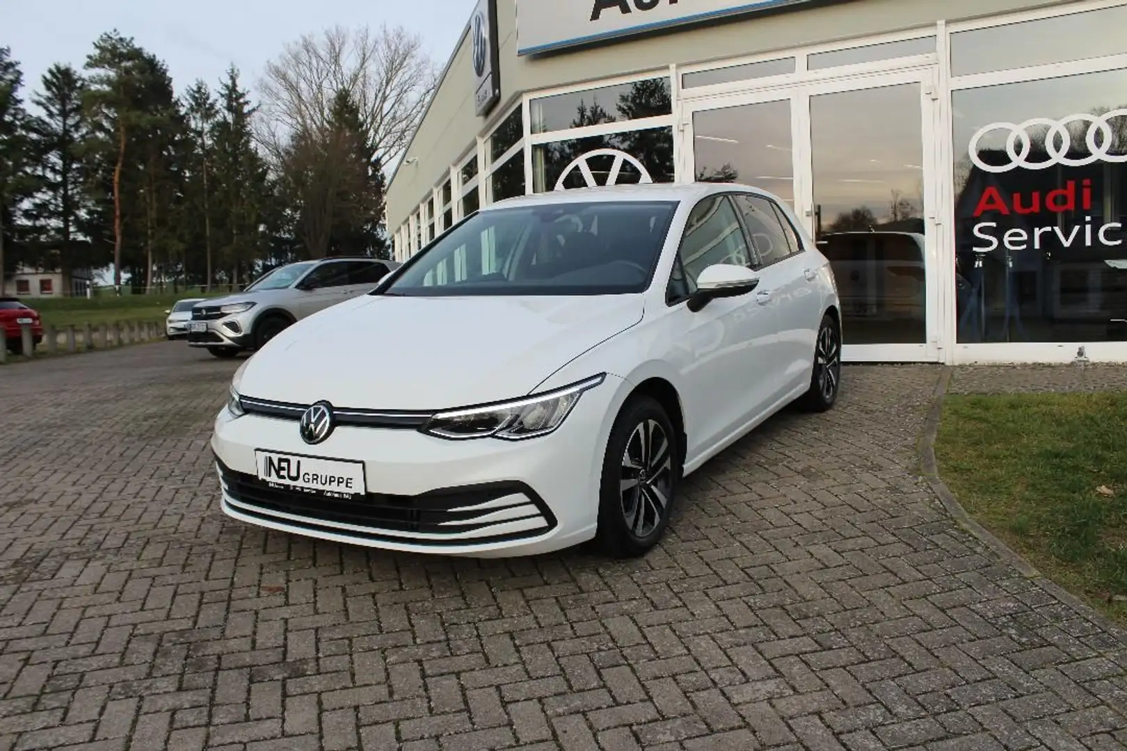 Volkswagen Golf United VIII 2.0 TDI DSG United Std.Hz. AHZV Weiß - 1