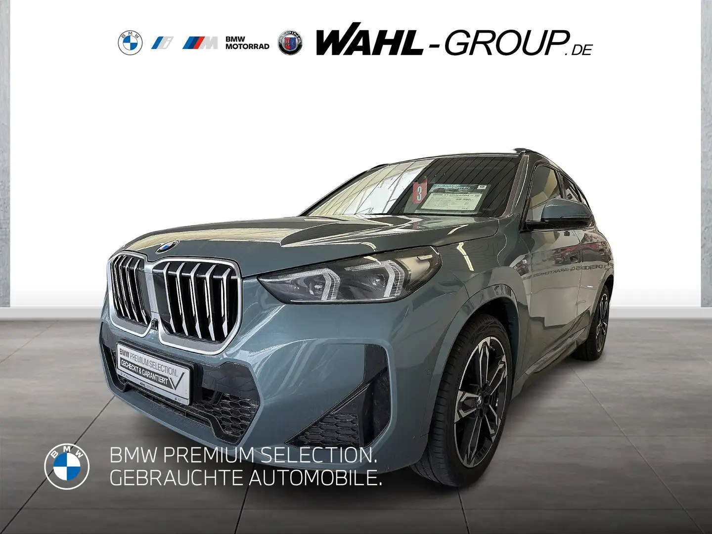 BMW X1 xDrive20d M Sport | Head-Up Navi LED AHK Sitzhzg. Grün - 1