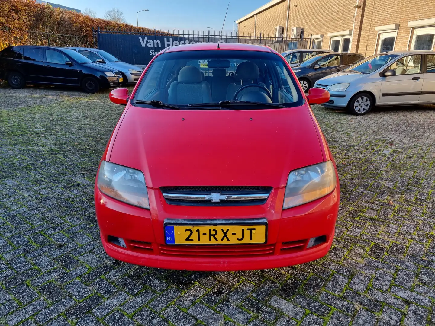 Chevrolet Kalos 1.4-16V Style ✅NIEUWE APK Rouge - 2