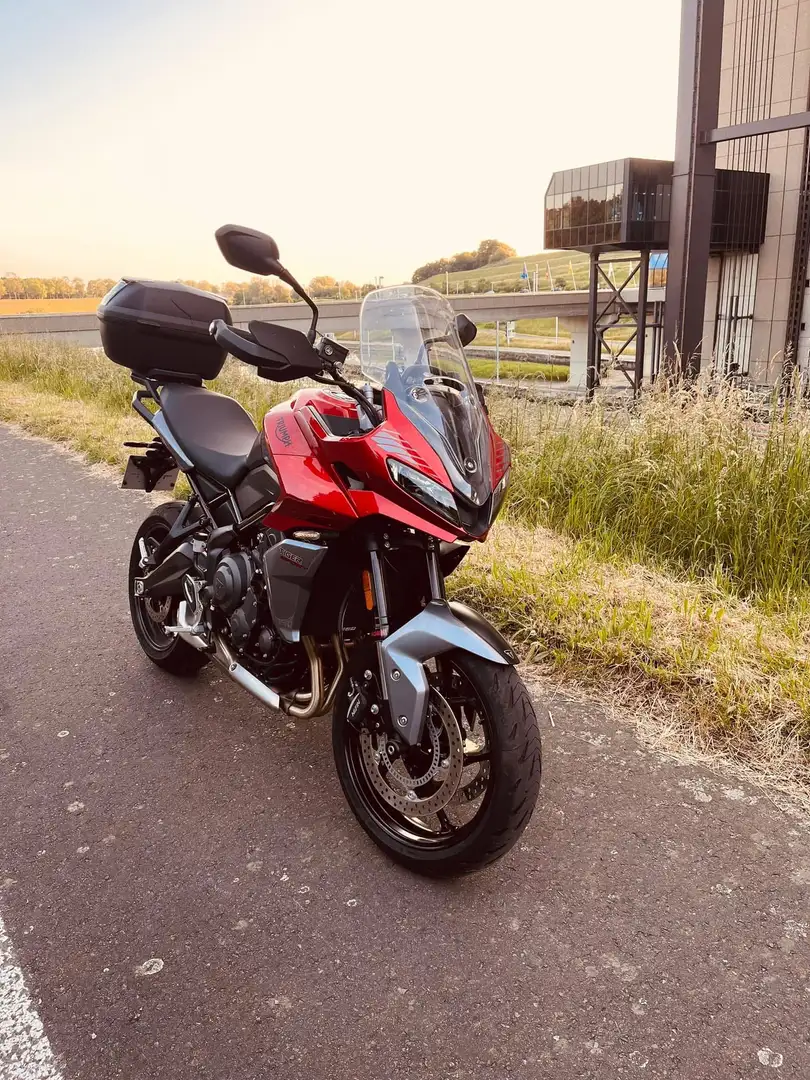Triumph Tiger Sport Rouge - 2