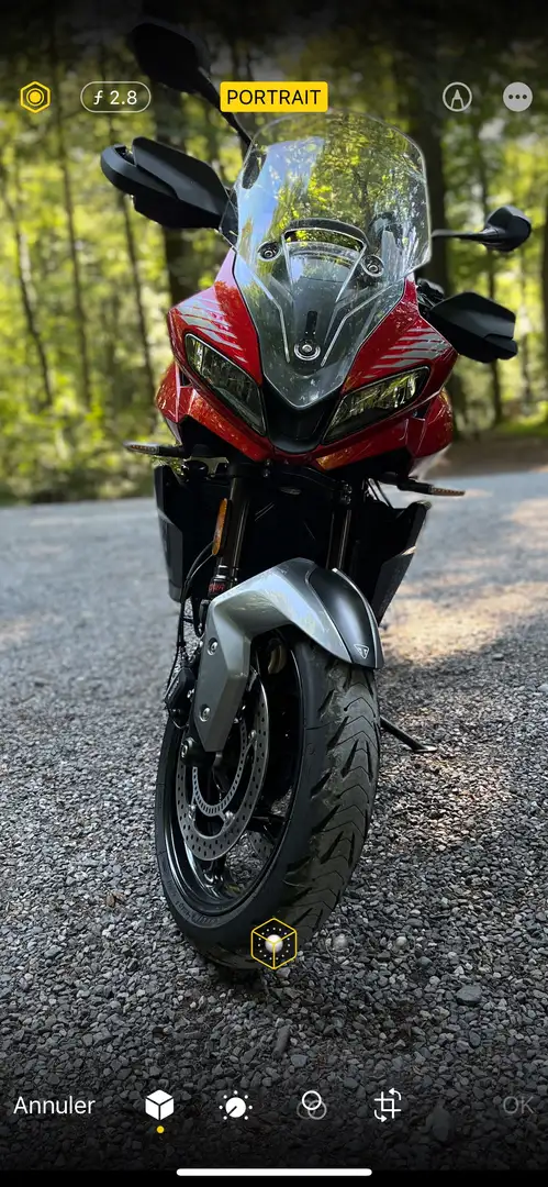 Triumph Tiger Sport Rouge - 1