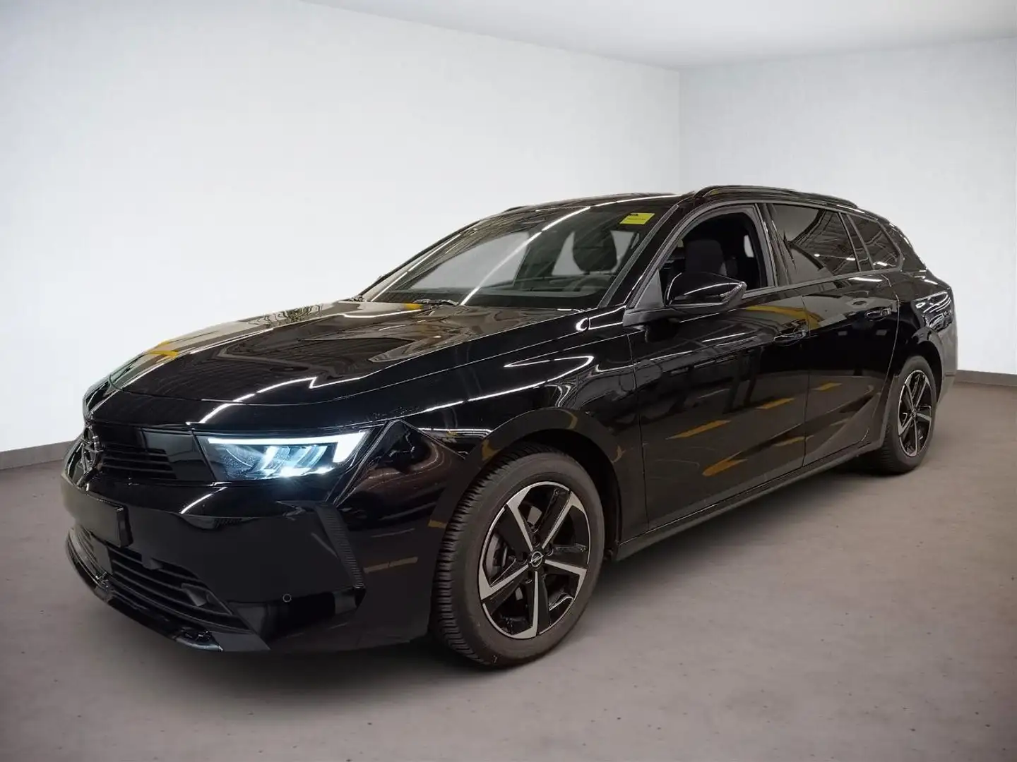 Opel Astra L ST Edition*AHK*NAVI*KAMERA*ACC*SITZHEIZU Schwarz - 1