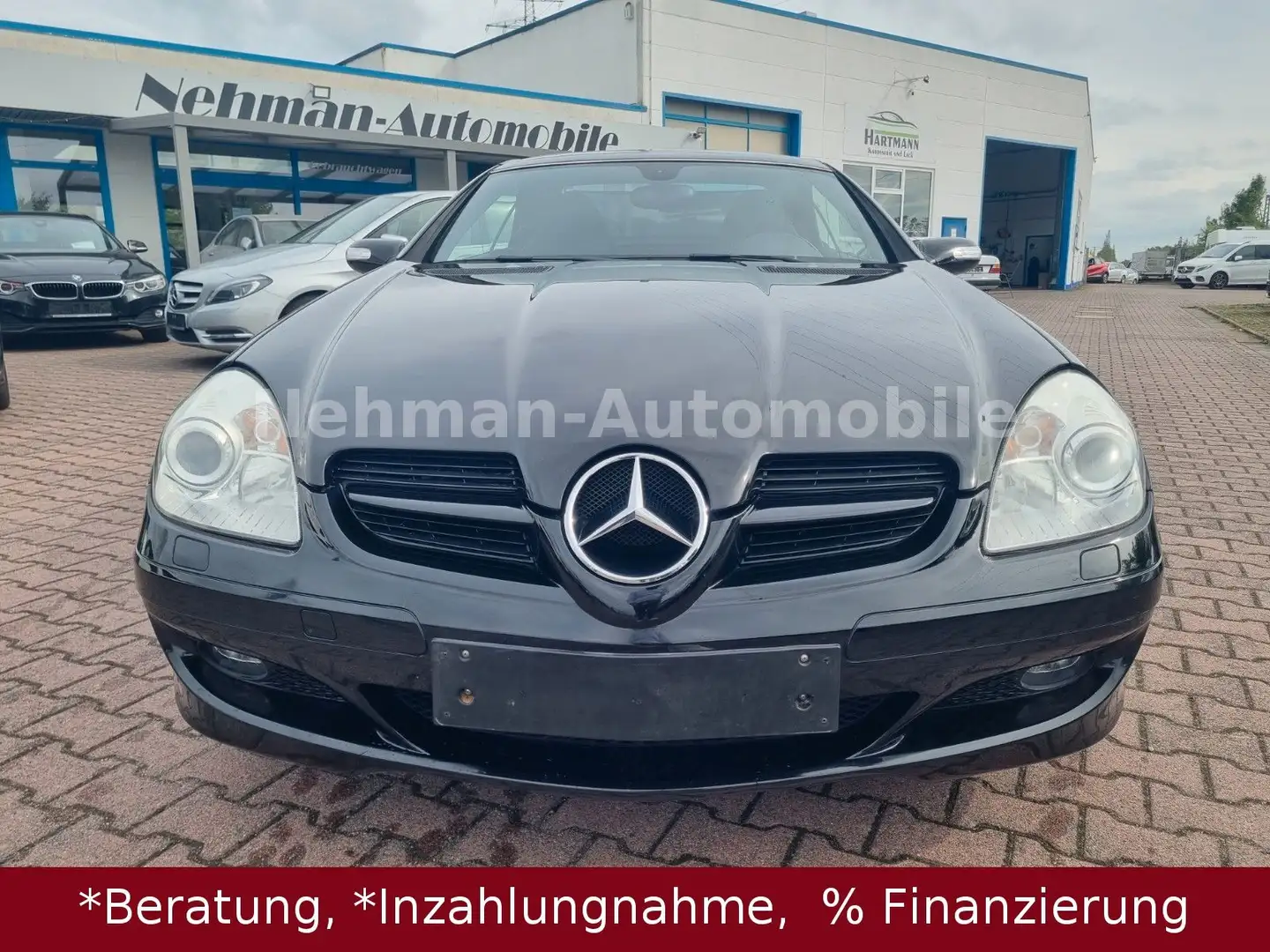 Mercedes-Benz SLK 200 SLK Roadster SLK 200 Kompressor Automatik Noir - 2