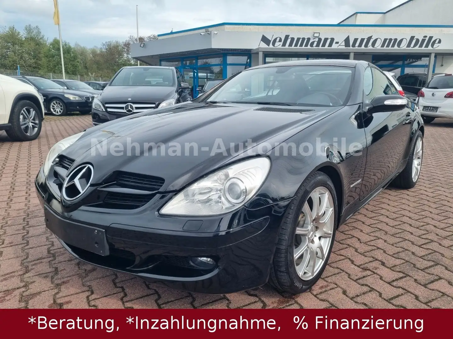 Mercedes-Benz SLK 200 SLK Roadster SLK 200 Kompressor Automatik Noir - 1
