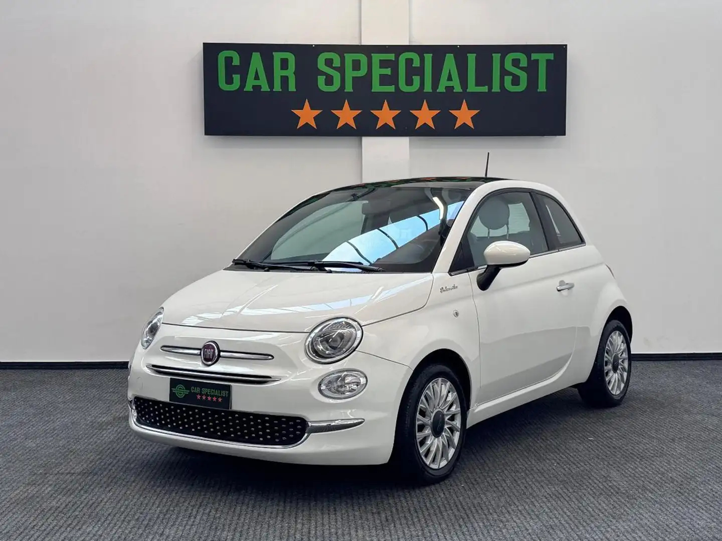 Fiat 500 1.0 Hybrid Dolcevita CARPLAY|NEOPAT.|15' Bianco - 1