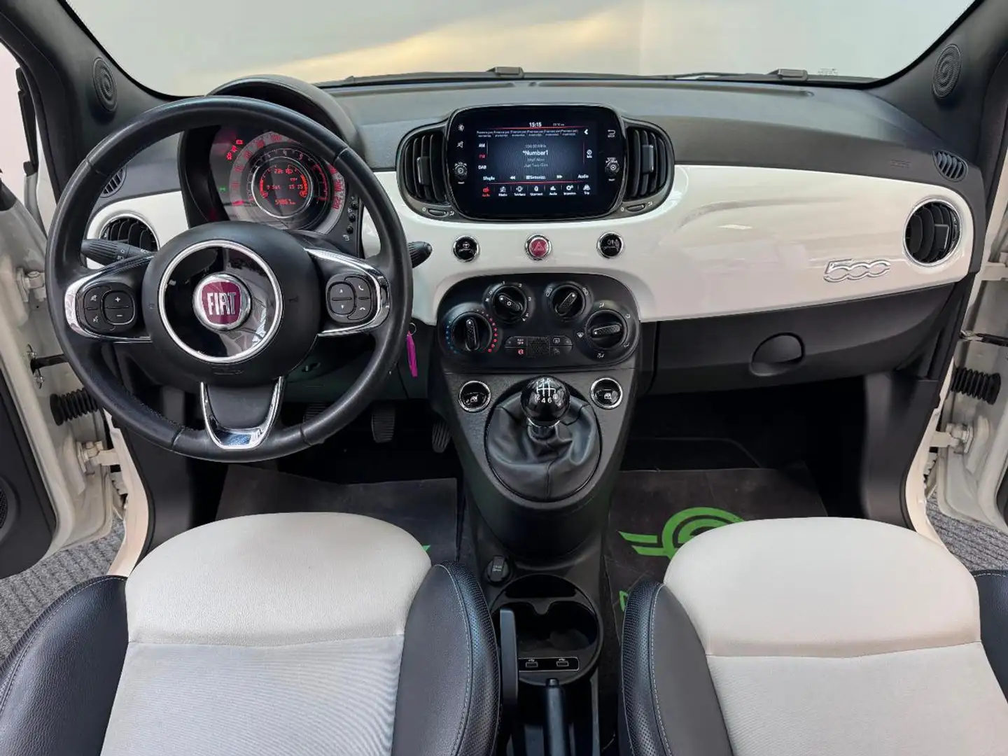 Fiat 500 1.0 Hybrid Dolcevita CARPLAY|NEOPAT.|15' Bianco - 2