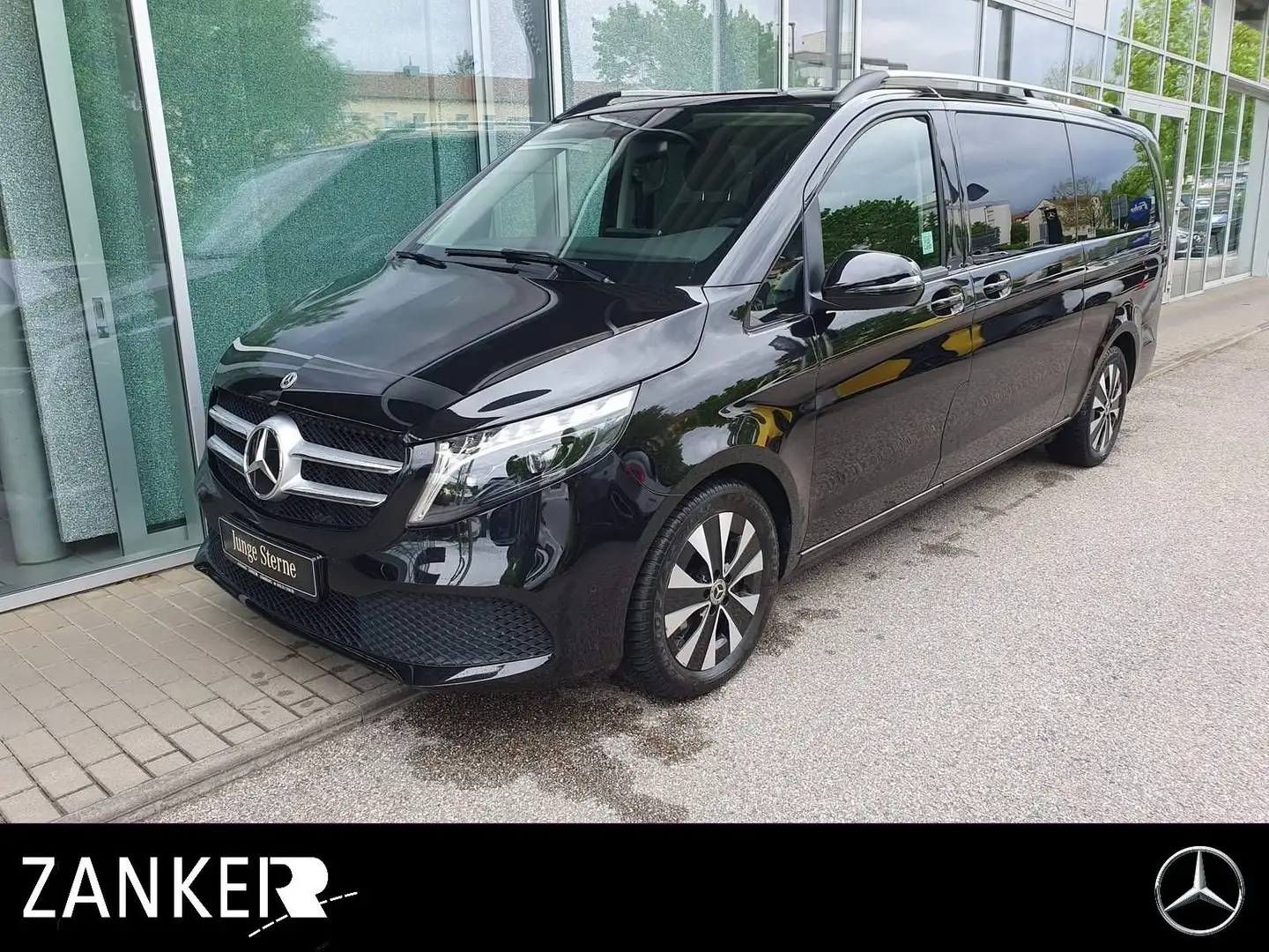 Mercedes-Benz V 250 d EDITION Extralang XL *DISTRONIC*LED*EASY Fekete - 1