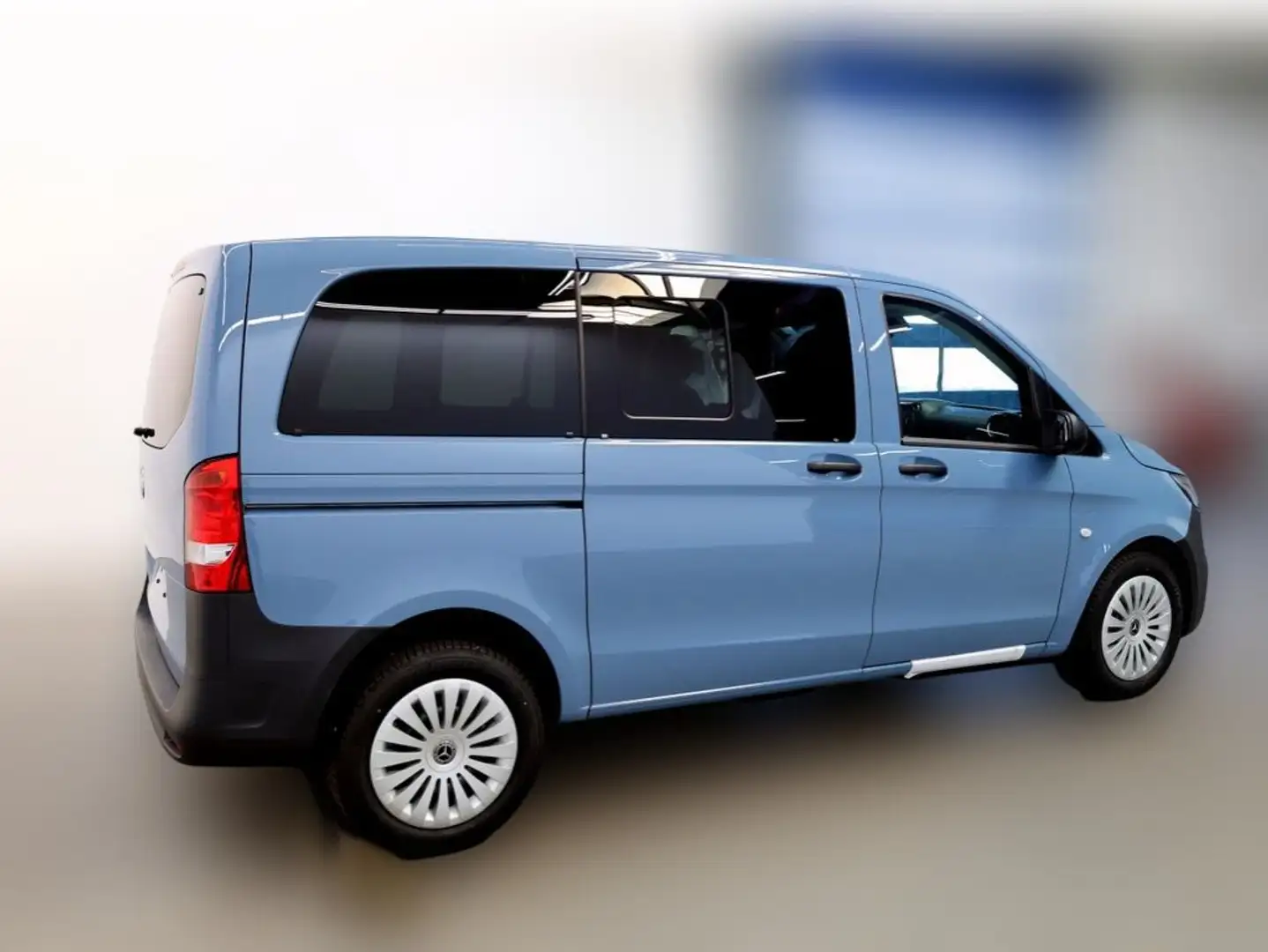 Mercedes-Benz Vito 114 CDI Tourer PRO Kompakt STANDHZG+AUTOM. Bleu - 2