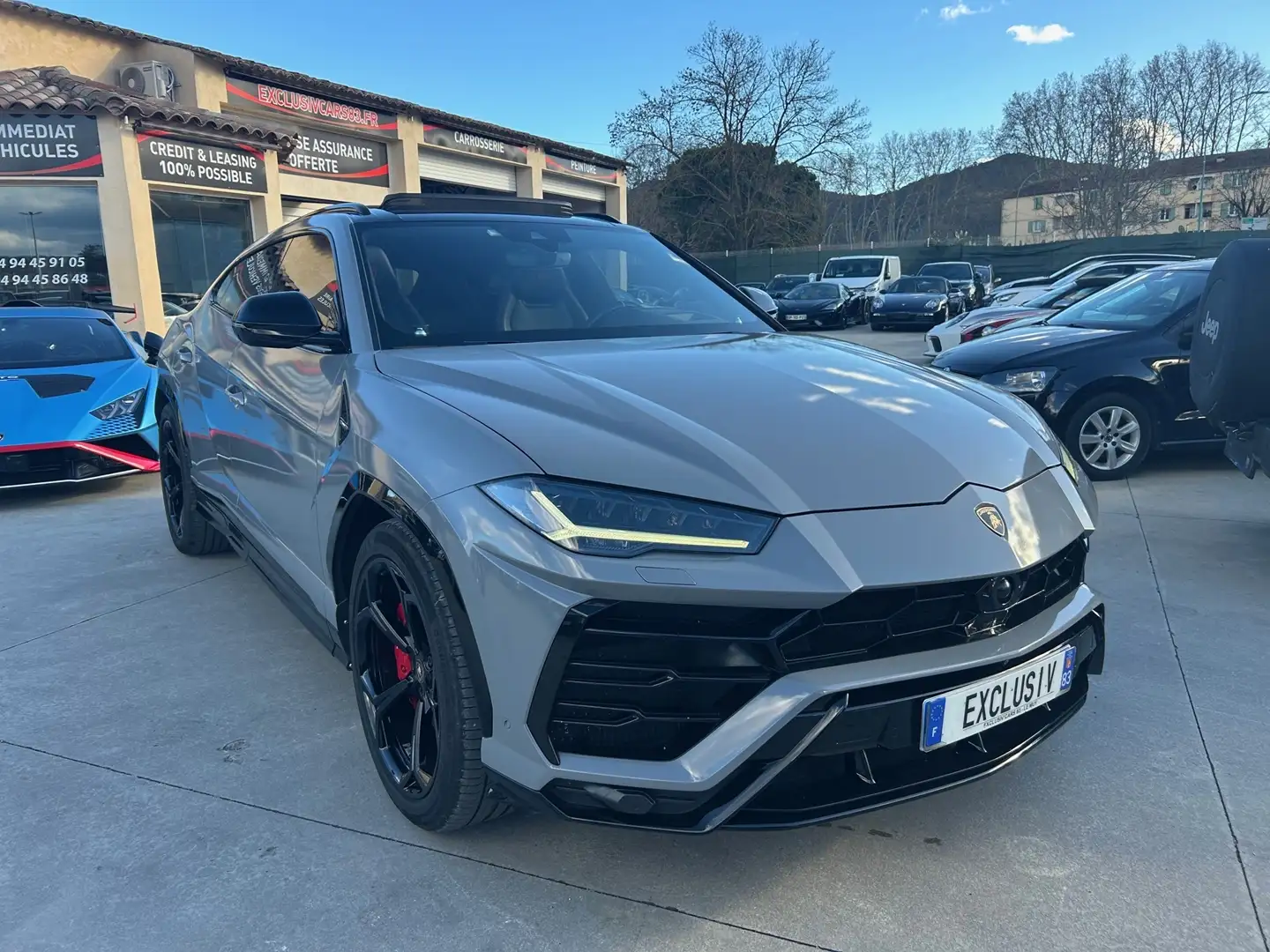 Lamborghini Urus 4.0 V8 650CH BITURBO - 2
