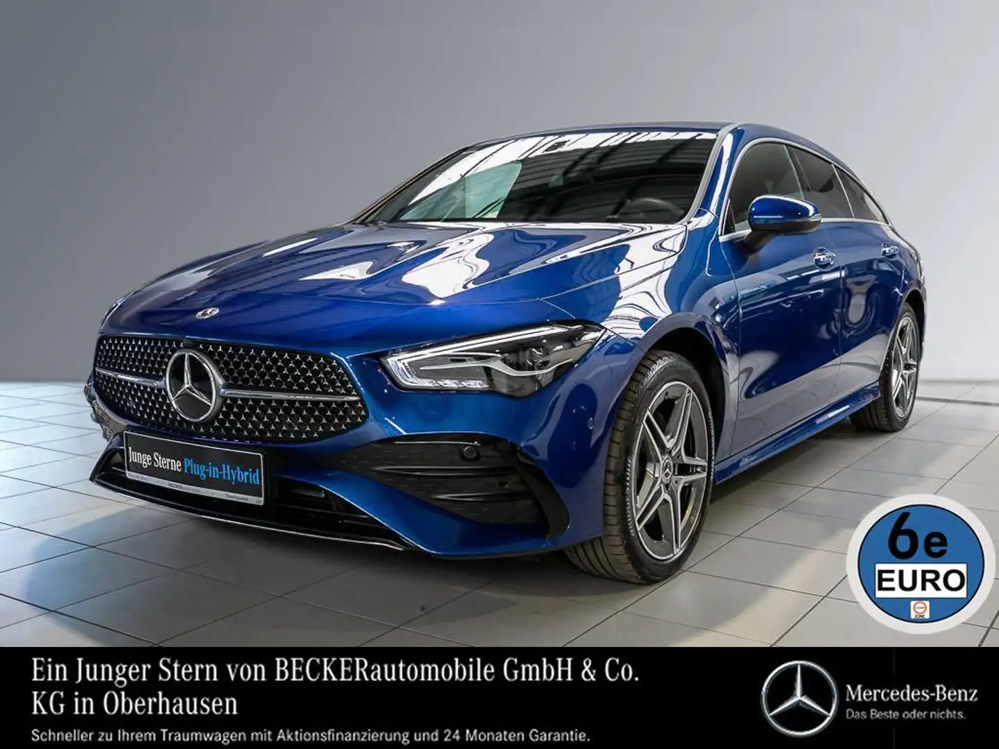 Mercedes-Benz CLA 250 e AMG LINE PREMIUM DISTR Azul - 1