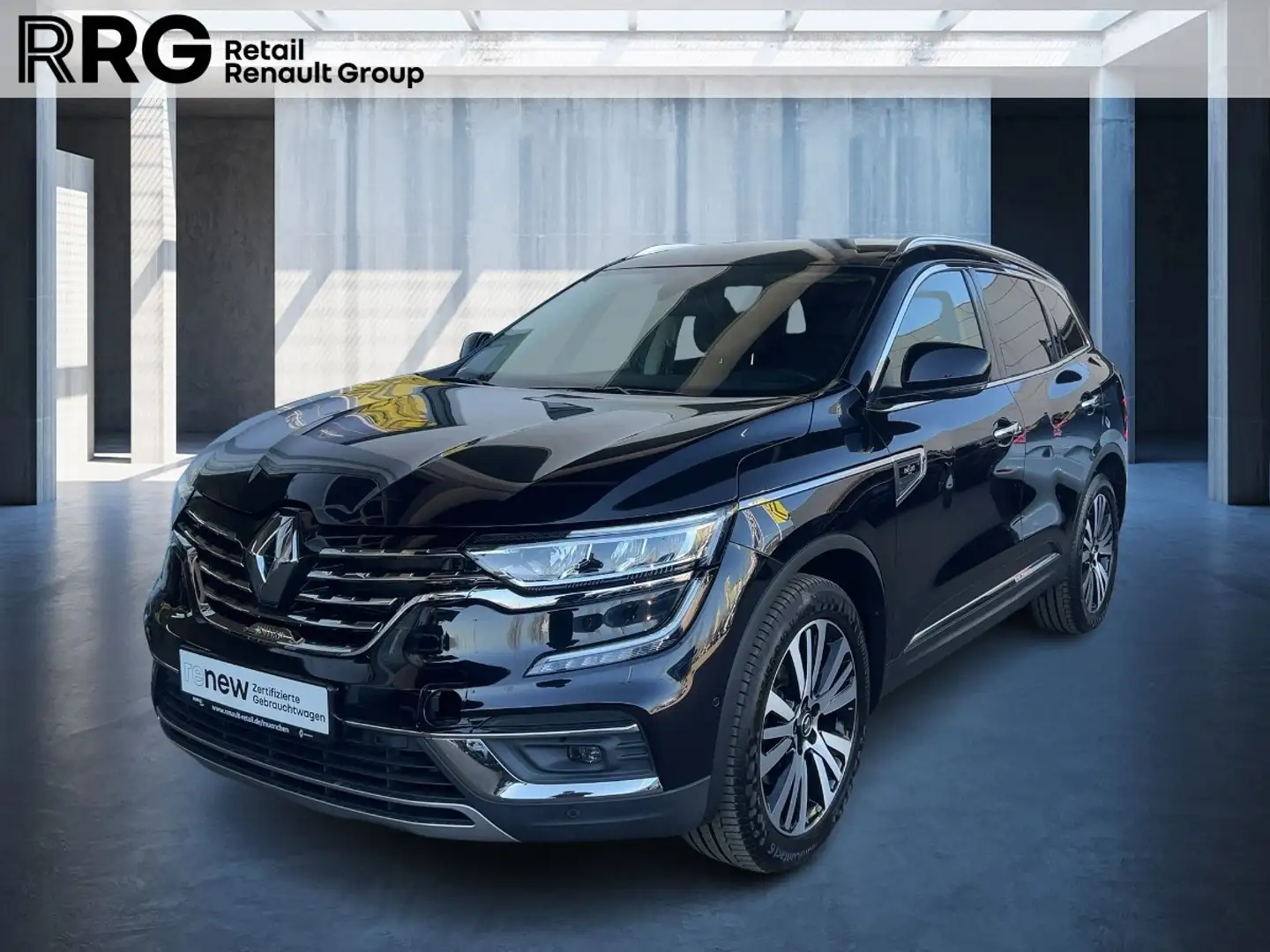 Renault Koleos Initiale Paris 4x4 2.0 BLUE dCi 185 crna - 1