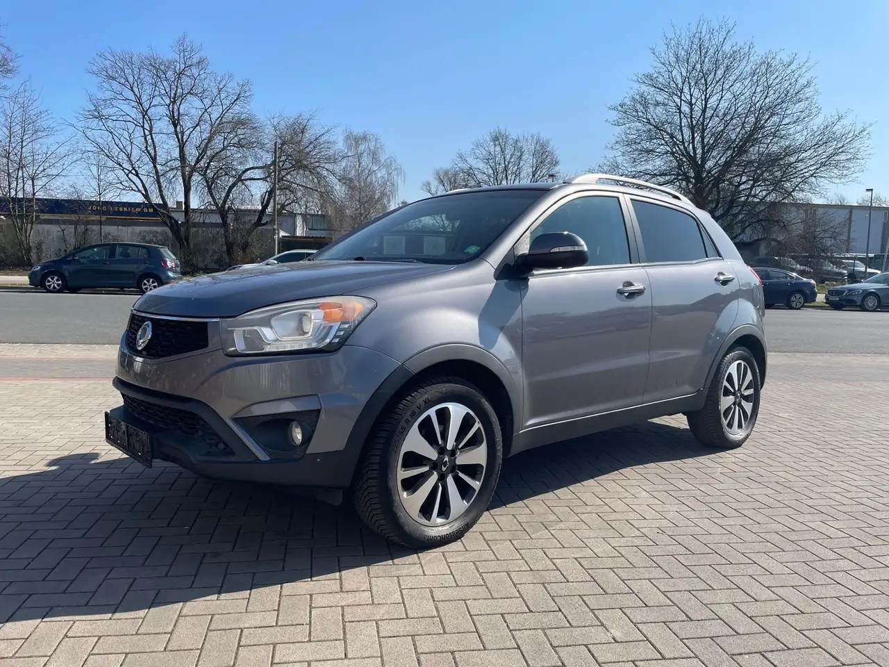 SsangYong Korando