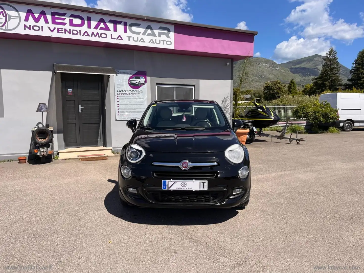 Fiat 500X 1.6 M.Jet 120 CV Urban Negro - 2