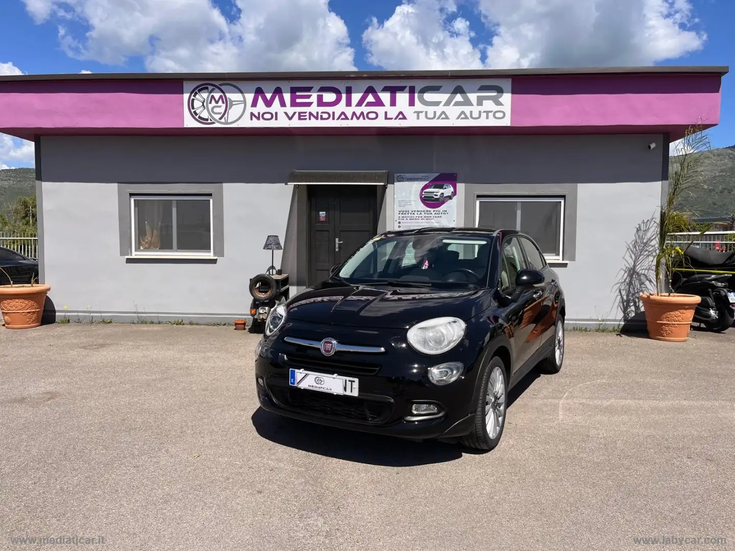 Fiat 500X 1.6 M.Jet 120 CV Urban Noir - 1