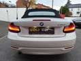 BMW 218 Cabriolet 218d *TVA*LED*BI XENON*CUIR*NAVIGATION* Wit - thumbnail 5