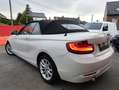 BMW 218 Cabriolet 218d *TVA*LED*BI XENON*CUIR*NAVIGATION* Wit - thumbnail 7