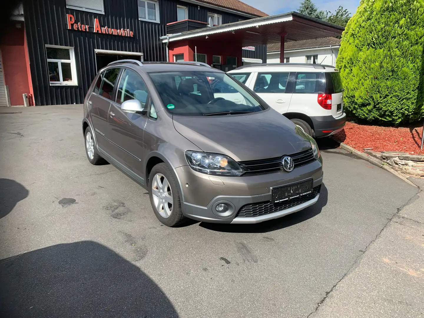 Volkswagen Cross Golf CrossGolf*NAVI*SHZ*KETTE GEW*AHK*TÜV/INSP NEU* - 1