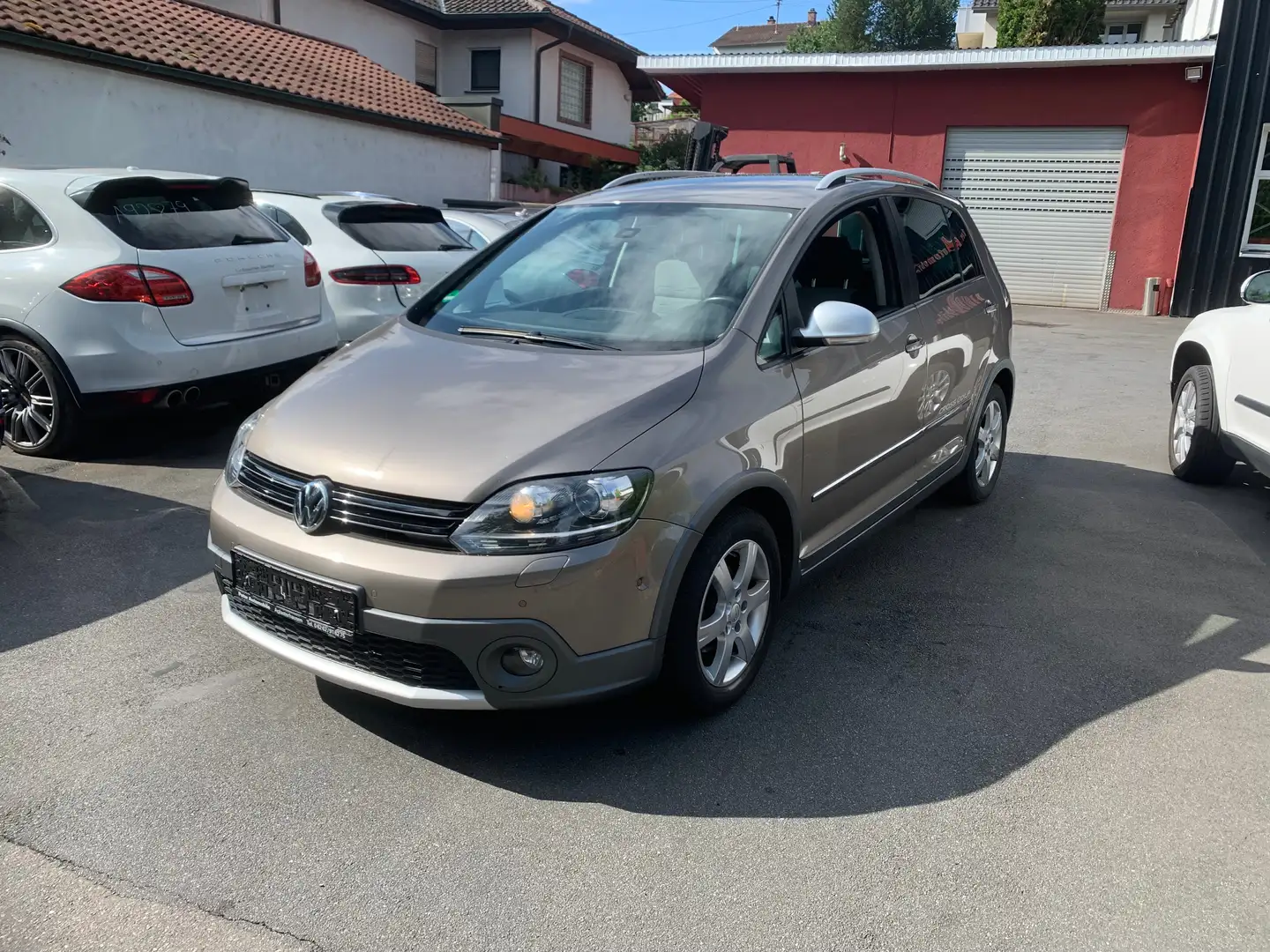 Volkswagen Cross Golf CrossGolf*NAVI*SHZ*KETTE GEW*AHK*TÜV/INSP NEU* - 2