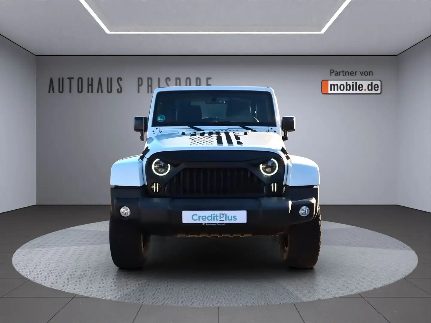 Jeep Wrangler Unlimited Sahara Alpine/CarPlay/RFK/AHK Weiß - 2
