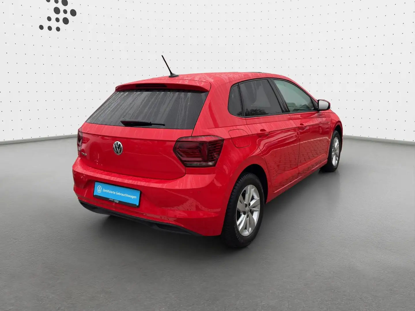 Volkswagen Polo Comfortline 1,0 l MPI *KLIMA*PDC*NAV*LED*SH Rot - 2