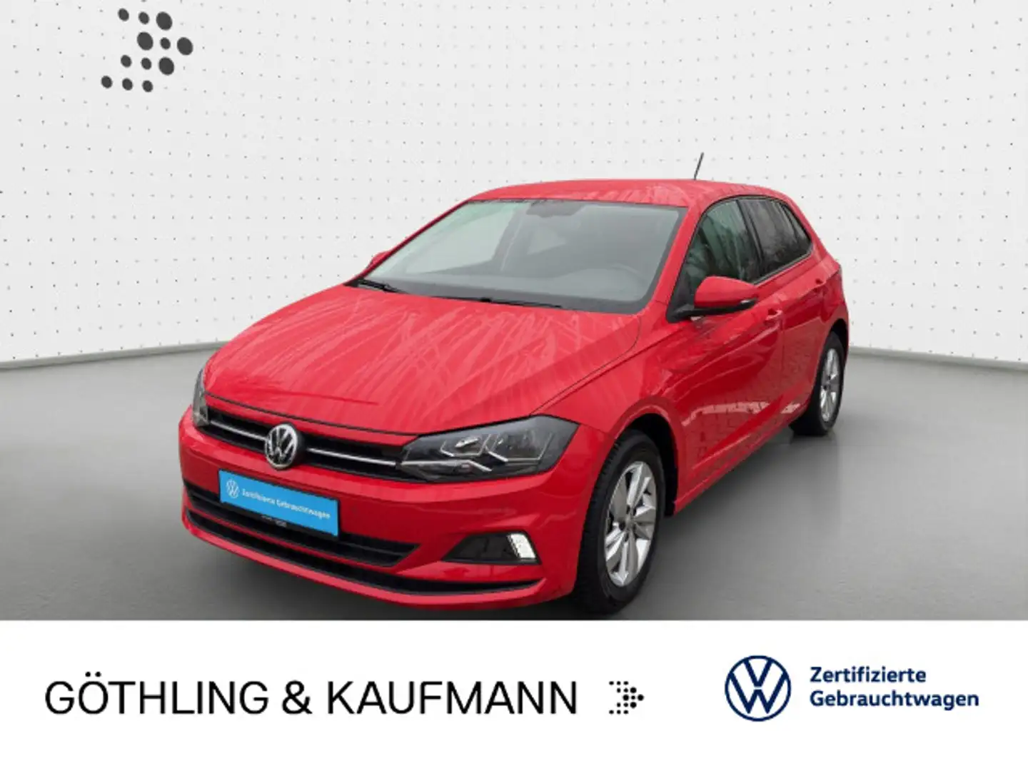 Volkswagen Polo Comfortline 1,0 l MPI *KLIMA*PDC*NAV*LED*SH Rosso - 1