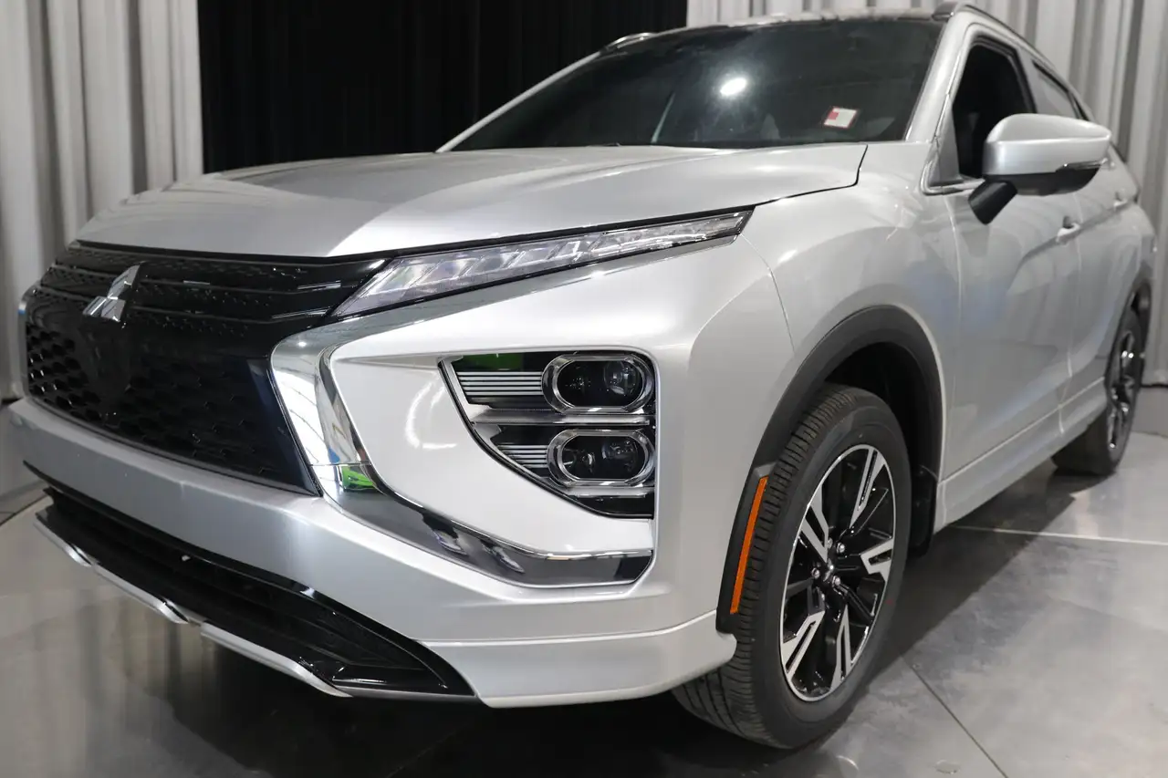 Mitsubishi Eclipse Cross fotografie Mitsubishi Eclipse Cross