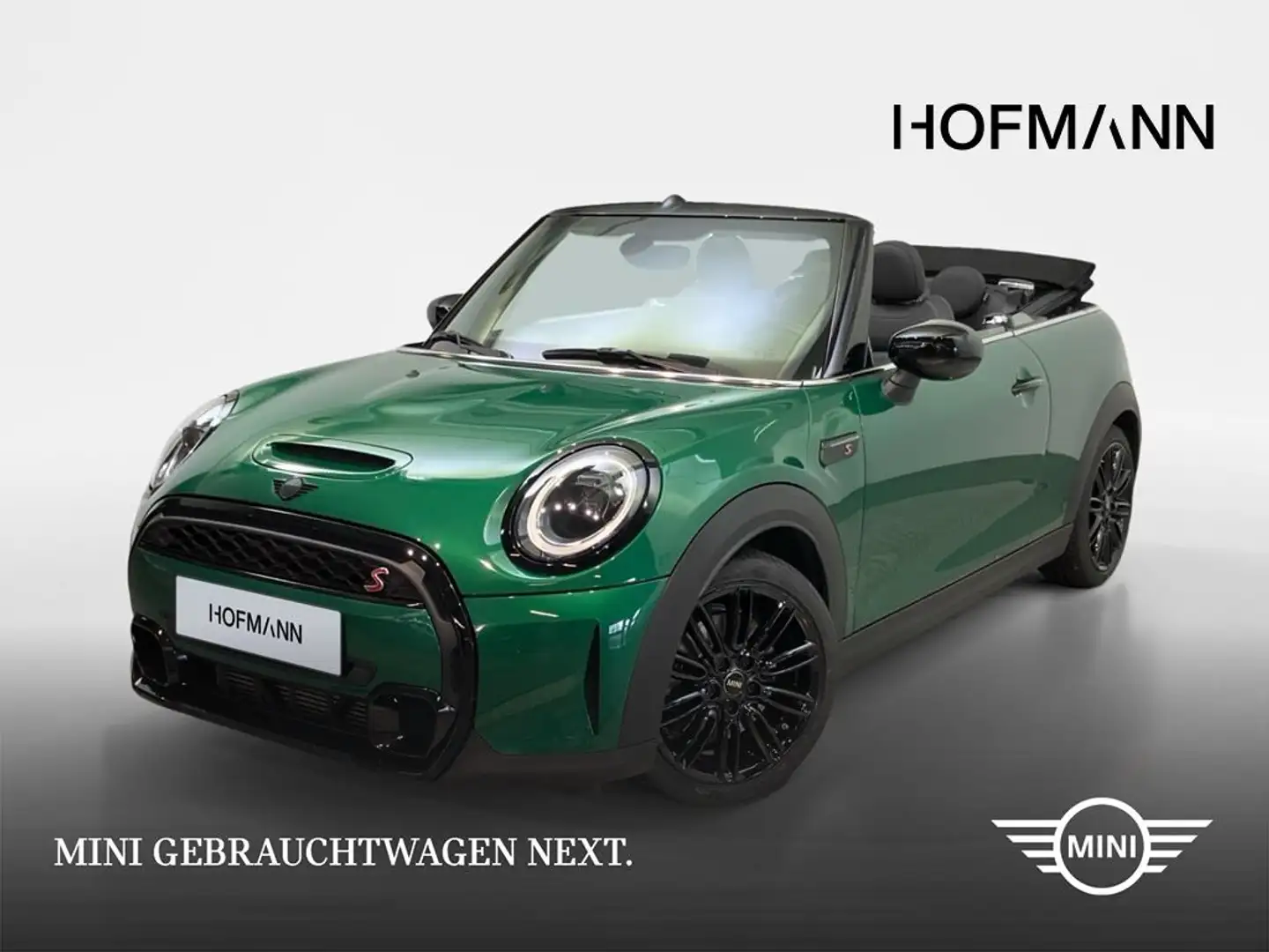 MINI Cooper S Cabrio Classic Trim Grün - 1