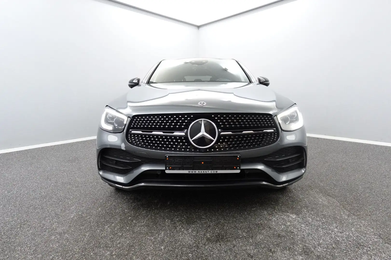 Mercedes-Benz GLC 400 d 4M Coupe AMG LINE PANO*WIDE*MBEAM*HUD Szary - 2