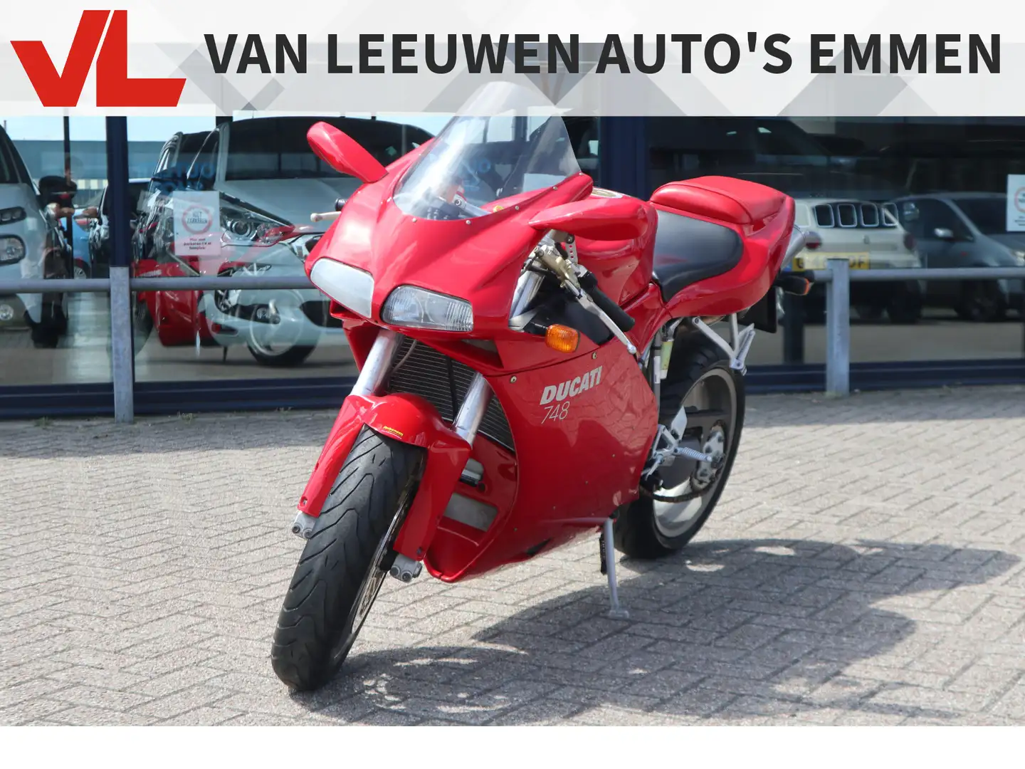 Ducati 748 S Biposto | 46.000km | 2003 Red - 1