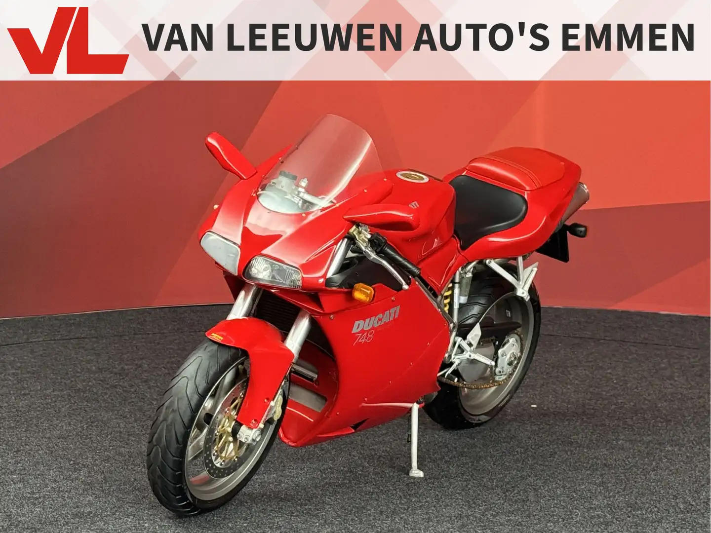 Ducati 748 S Biposto | 46.000km | 2003 Rood - 1