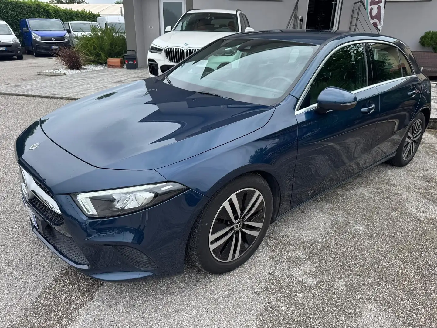Mercedes-Benz A 160 A 160 Sport Blu/Azzurro - 1