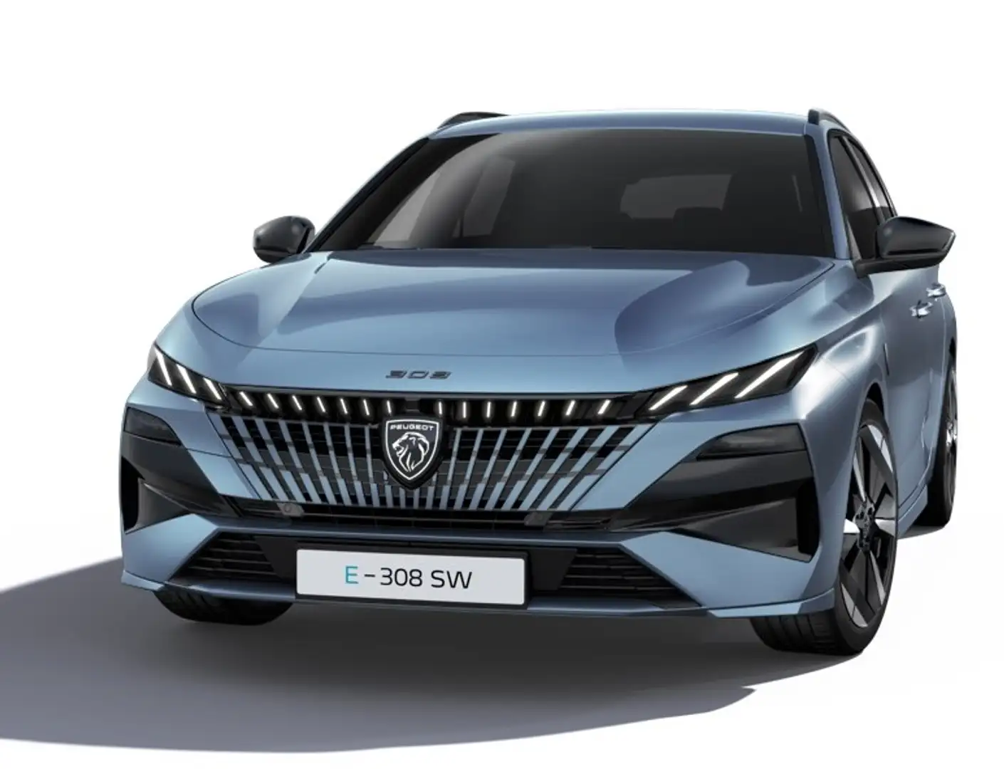 Peugeot 308 e-308 SW GT 54 kWh NU TE BESTELLEN - GRATIS WALLBO Blauw - 2